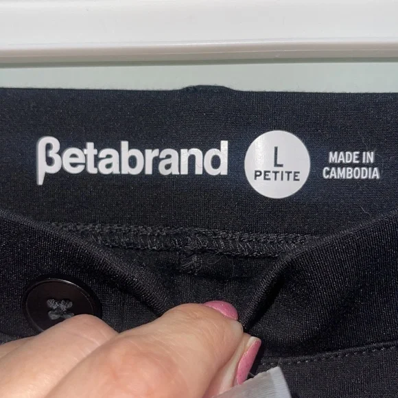 Betabrand Women's Classic Dress Pants - Picture 7 of 13